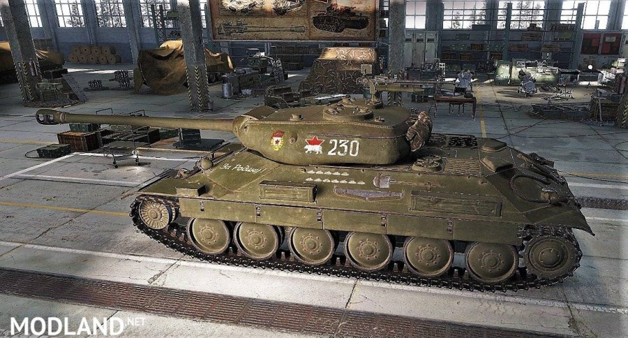 Sgt_Krollnikow51's Skin for the russian Premium Heavy Tank 